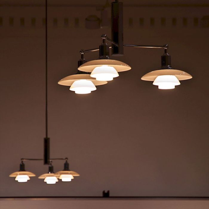 Louis Poulsen Stem Pendant Light, PH Lamp 2/1 | Utility Design UK