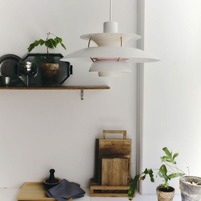 Louis Poulsen PH5 Pendant - Modern White