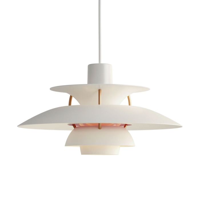 Louis Poulsen PH5 Mini Pendant - Modern White