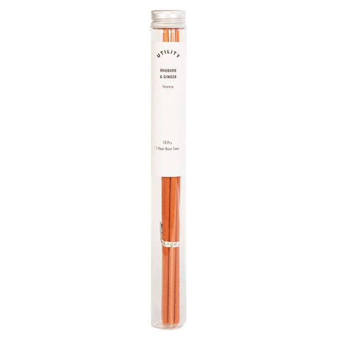 Utility Rhubarb & Ginger Incense