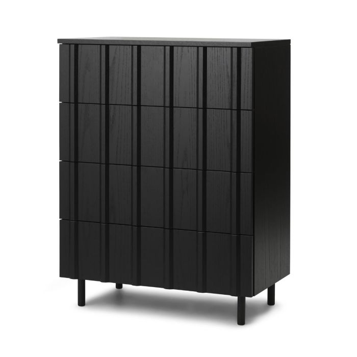 Normann Copenhagen Rib Dresser - 4 Drawers