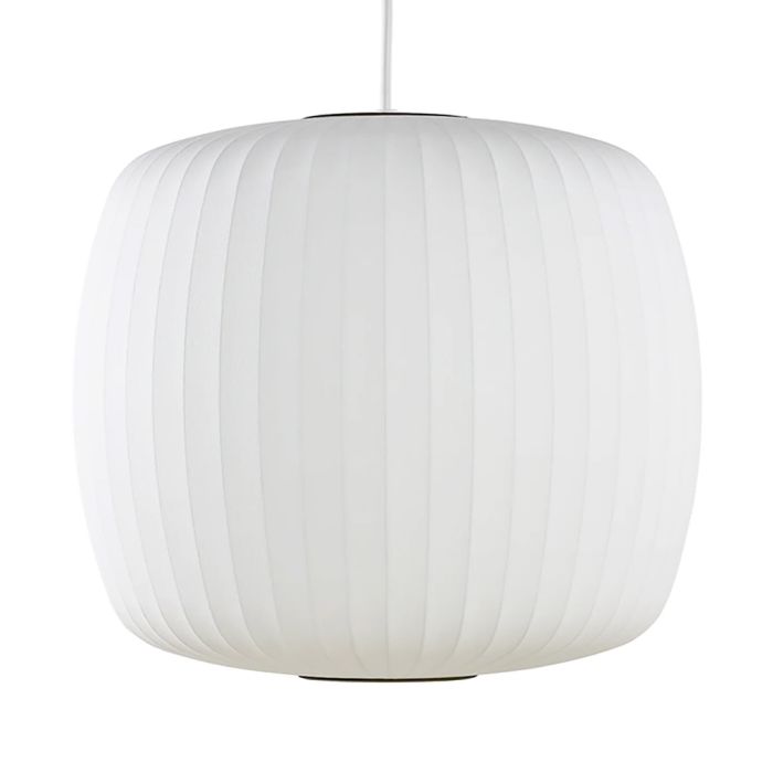 George Nelson Roll Bubble Pendant Light