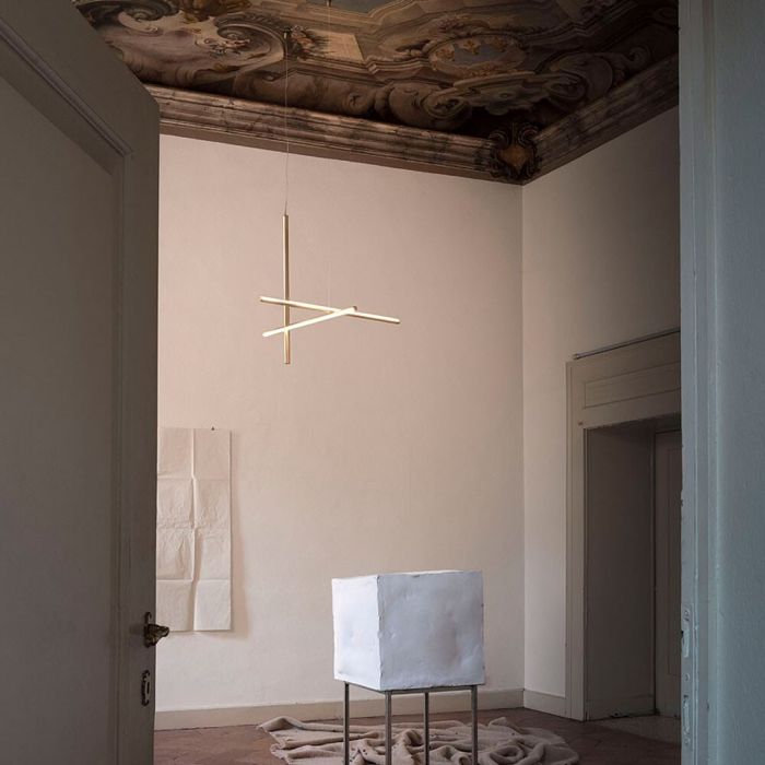 flos coordinates s1 シルバー Flos Coordinates S1 Suspension Light, Buy Online Today | Utility