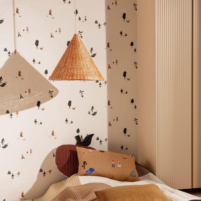 Ferm Living Dou Lampshade - Ø45 (Slight Seconds)