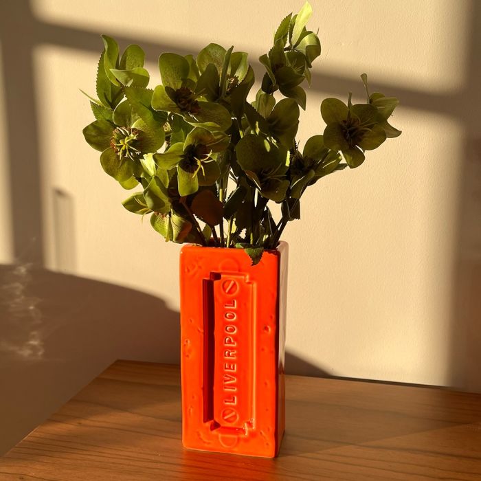 StolenForm Liverpool Brick Vase - Orange