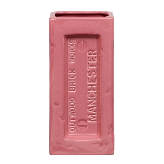 StolenForm Manchester Brick Vase - Pink