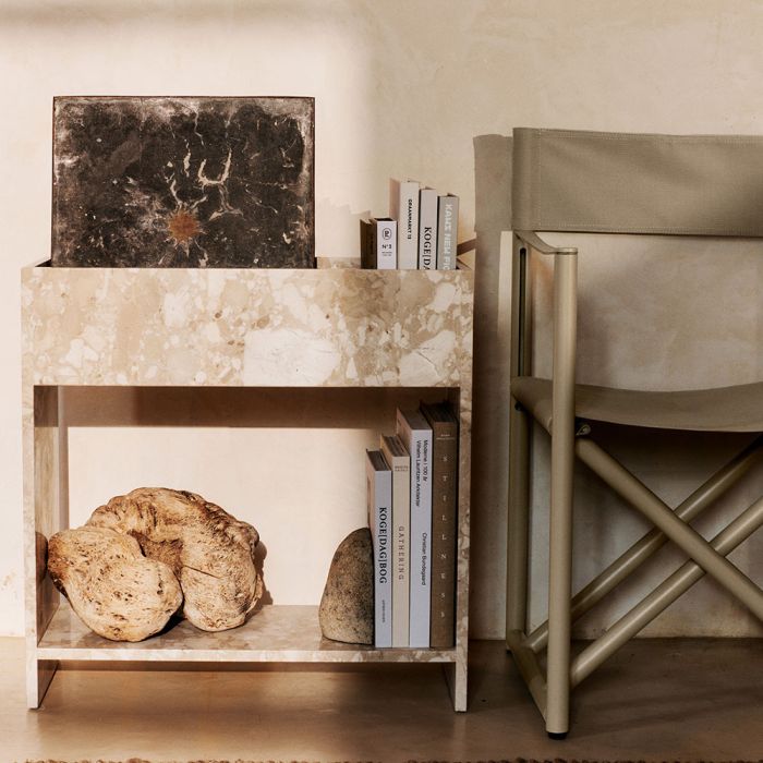 Ferm Living Stone Plant Box w. Shelf