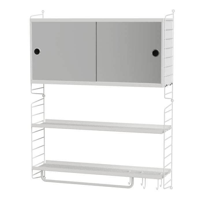String Shelving Bathroom Bundle C