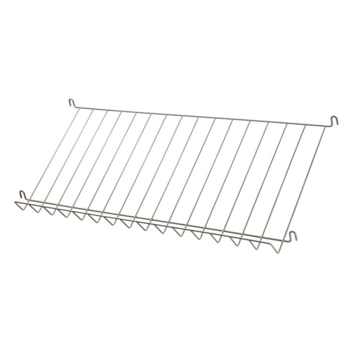 String Shelving Metal Magazine Rack - Light Grey