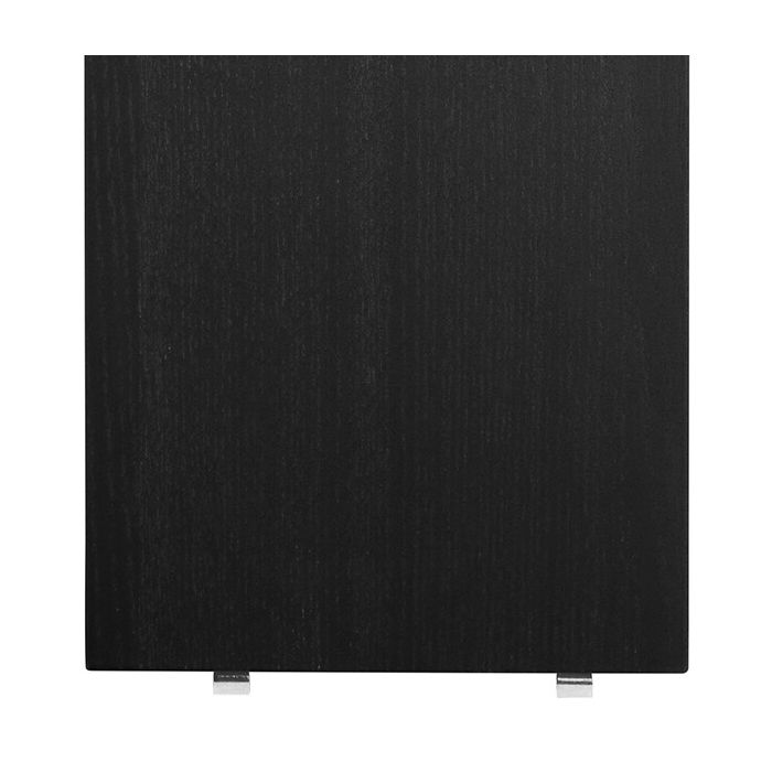 String Shelves 58x20cm, Black Ash