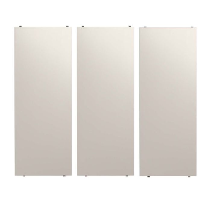String Shelving Shelves - 58x20cm, Beige