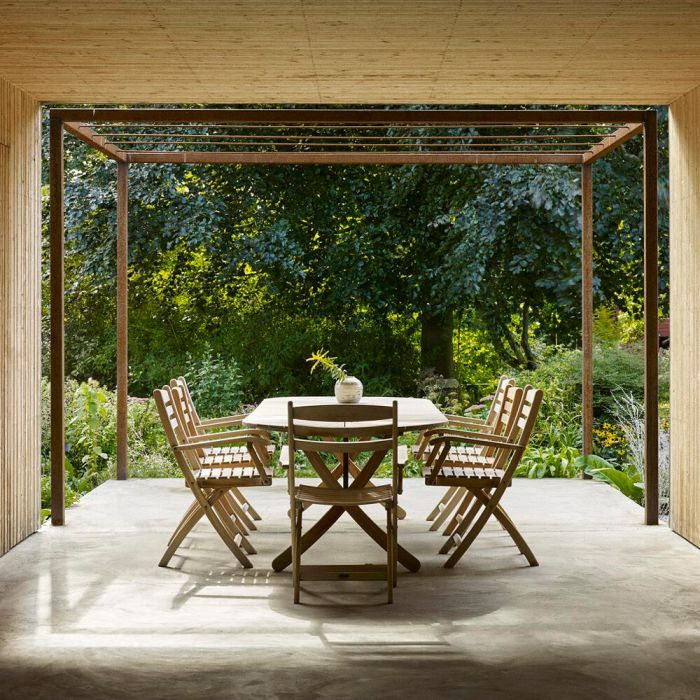 Skagerak Selandia Outdoor Dining Table