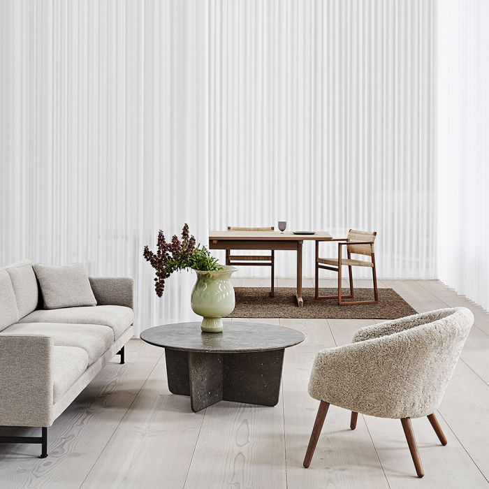 Fredericia Tableau Coffee Table - Round