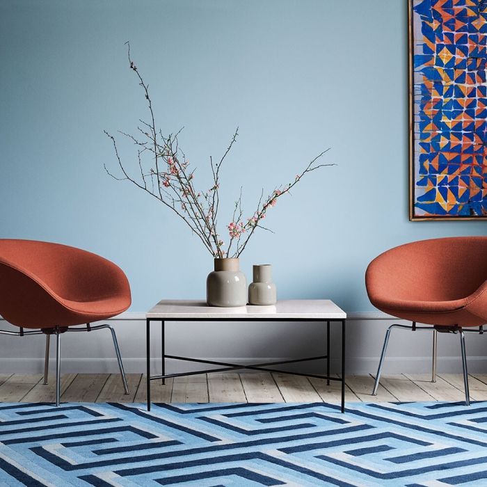 Fritz Hansen Planner Coffee Table - Square