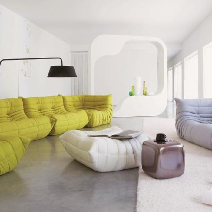 Ligne Roset Togo Ottoman Footstool