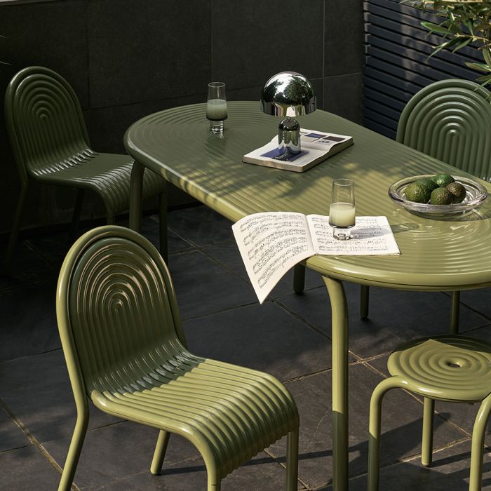 Tom Dixon Groove Outdoor Side Chair