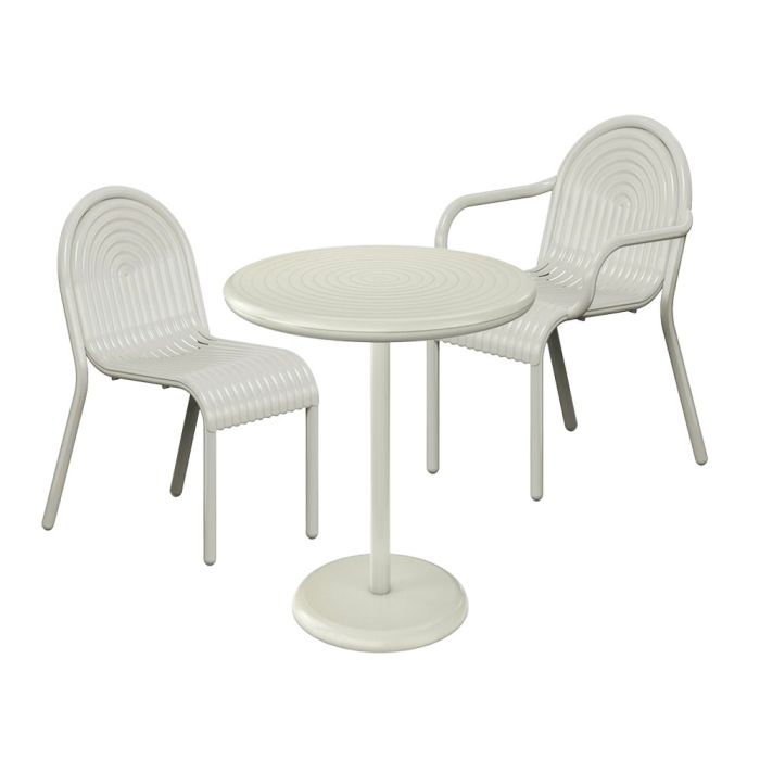 Tom Dixon Groove Outdoor Cafe Set 