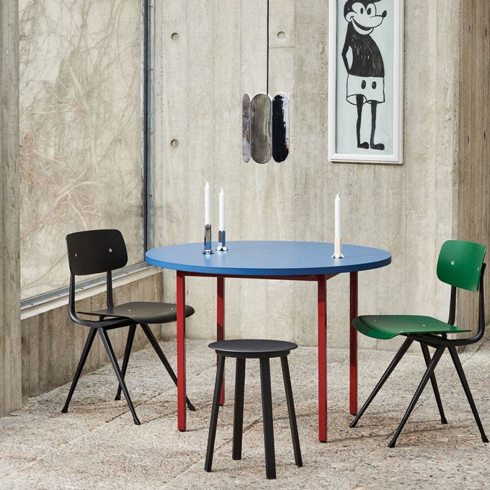 HAY Two-Colour Table - Round