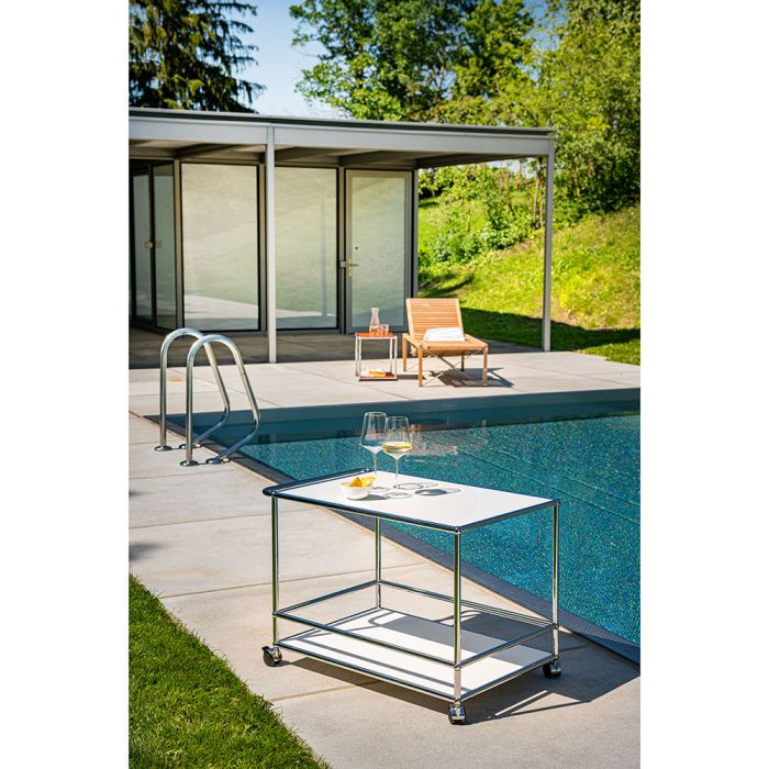 USM Haller Serving Cart