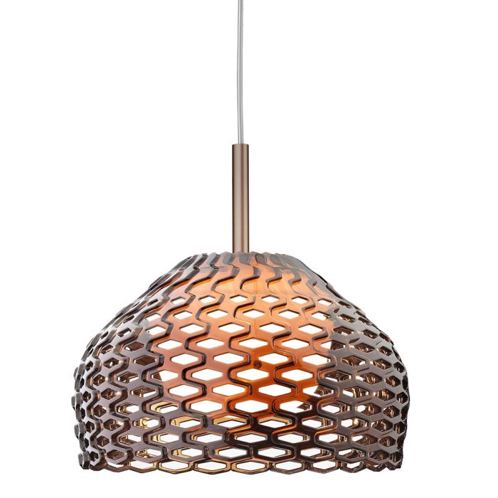 Flos Tatou Pendant Light - S1, Grey Ochre 