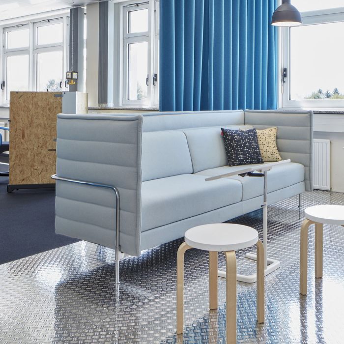 Vitra Alcove Sofa / ヴィトラ アルコーヴ ソファ 3人掛け Vitra Alcove 3 Seater Sofa | Utility Design UK