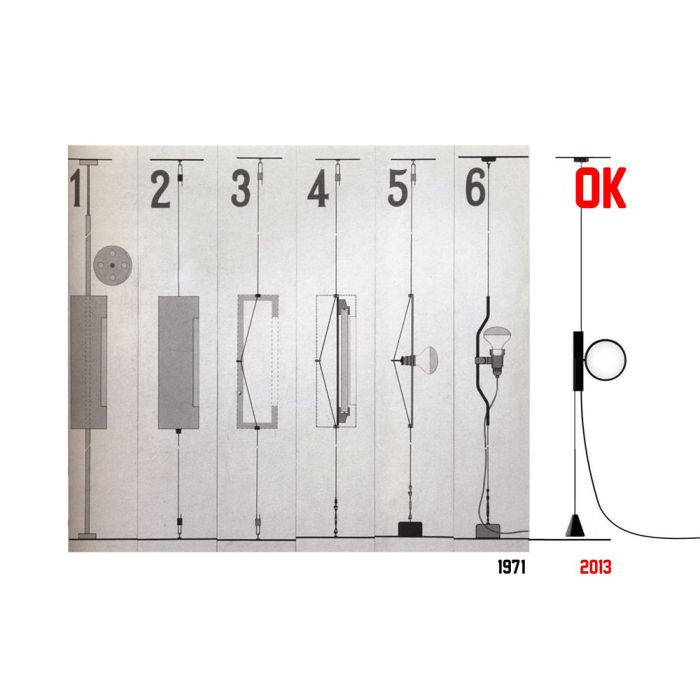 Flos OK Lamp