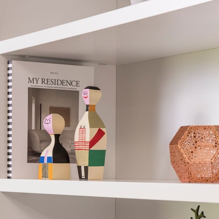 Vitra Doll, Wooden Doll 8 | Utility Design UK