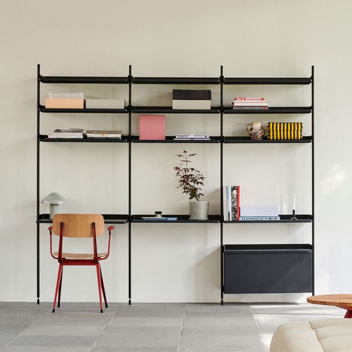HAY Pier Shelving System 23 - 3 Columns