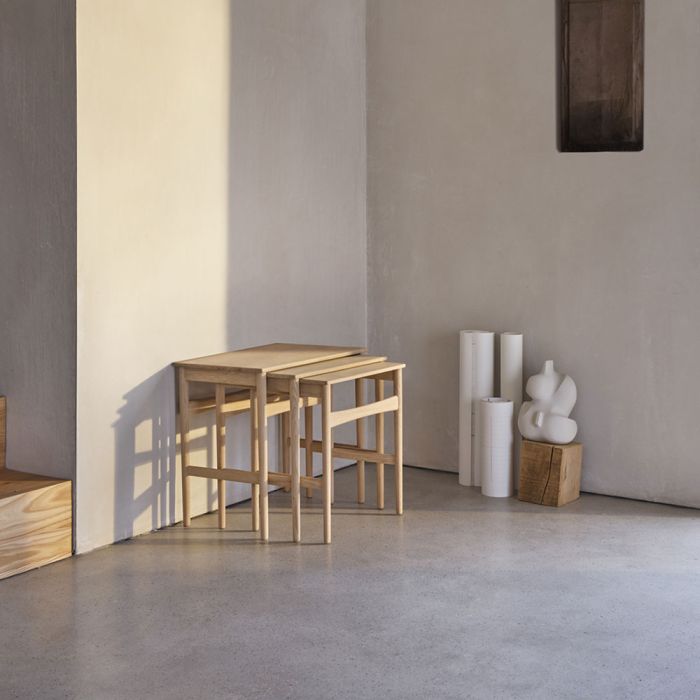Carl Hansen CH004 Nesting Tables 