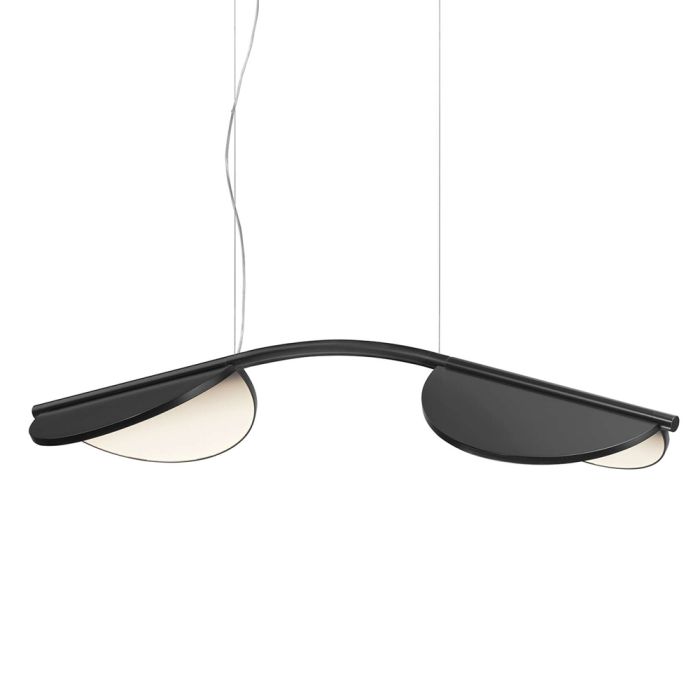 Flos Almendra Arch Suspension Light - Anthracite