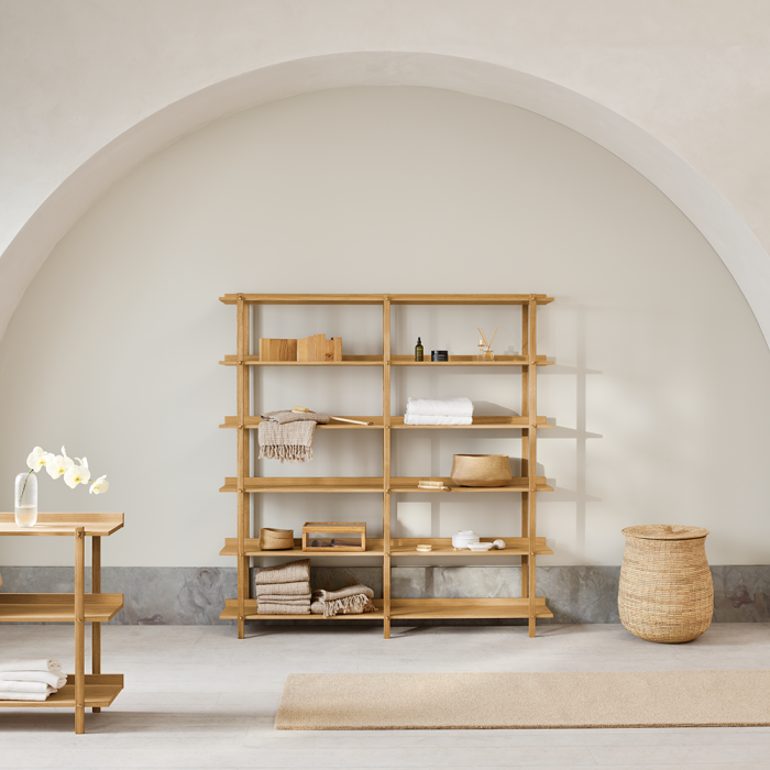 Bolia Kari Shelving Tall - Double 