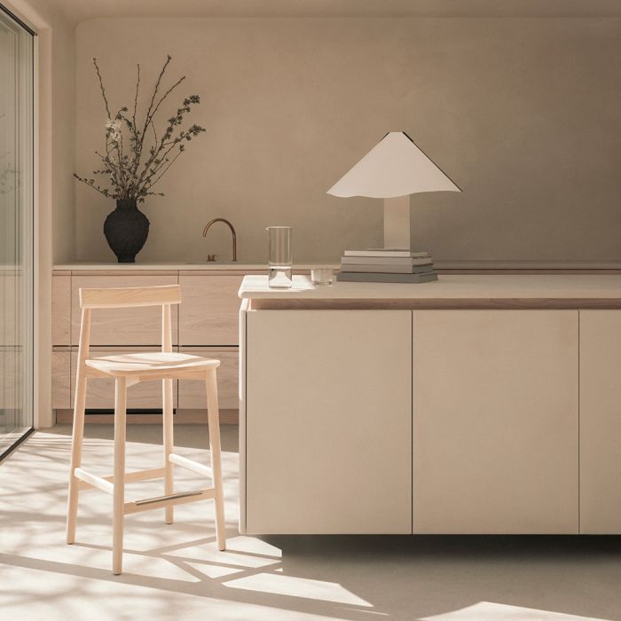 L. Ercolani Lara Counter Stool