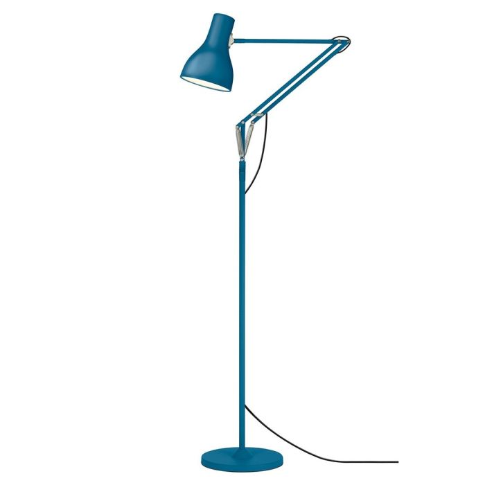 Anglepoise x Margaret Howell Type 75 Floor Lamp - Saxon Blue Edition