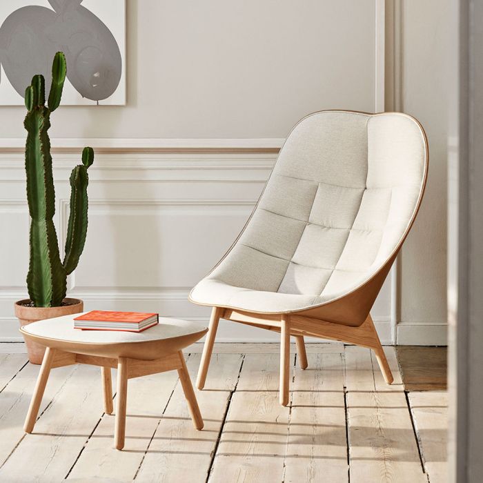 HAY Uchiwa Ottoman