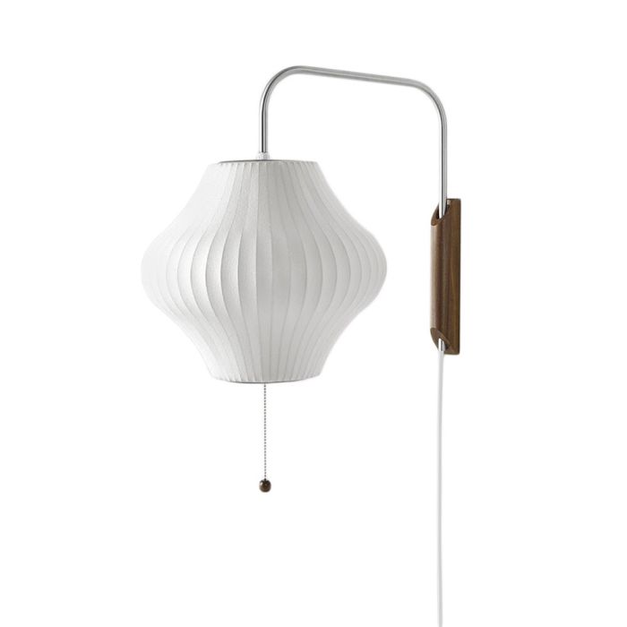 George Nelson Pear Bubble Wall Sconce