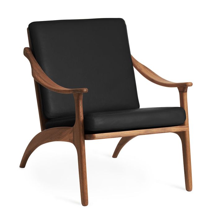 Warm Nordic Lean Back Lounge Chair