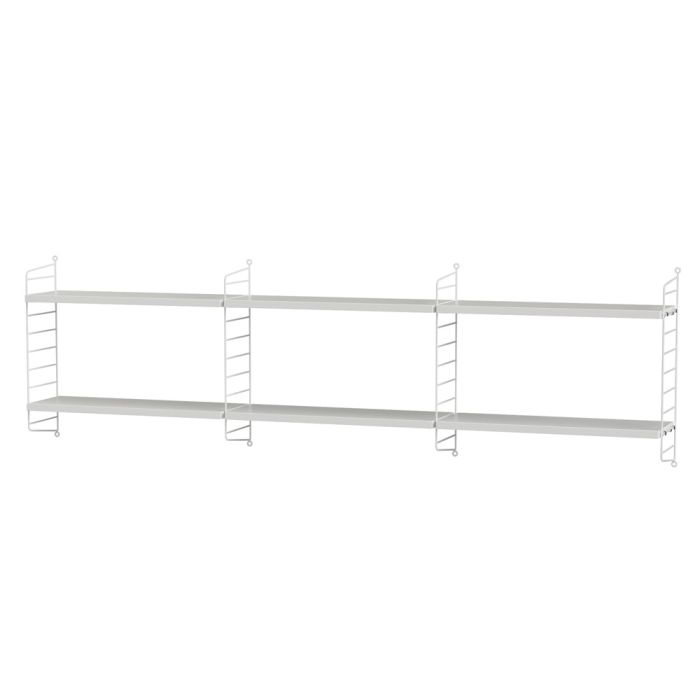String Shelving Bedroom Bundle E
