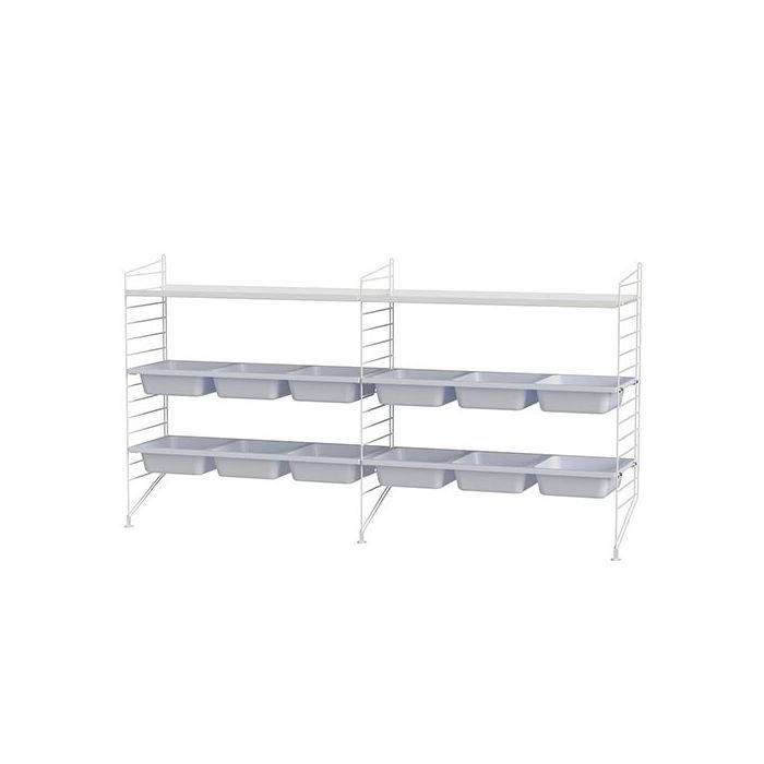 String Shelving Home Kids Room Bundle F