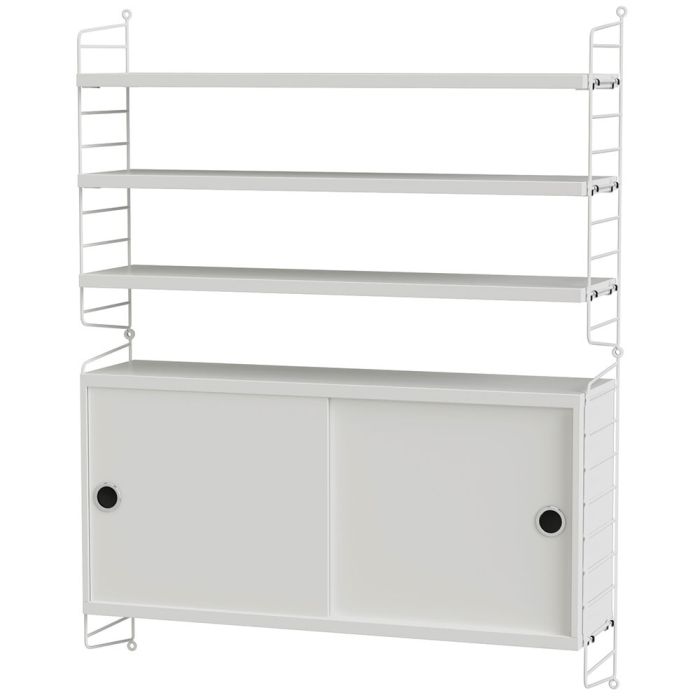 String Shelving Living Room Bundle L I