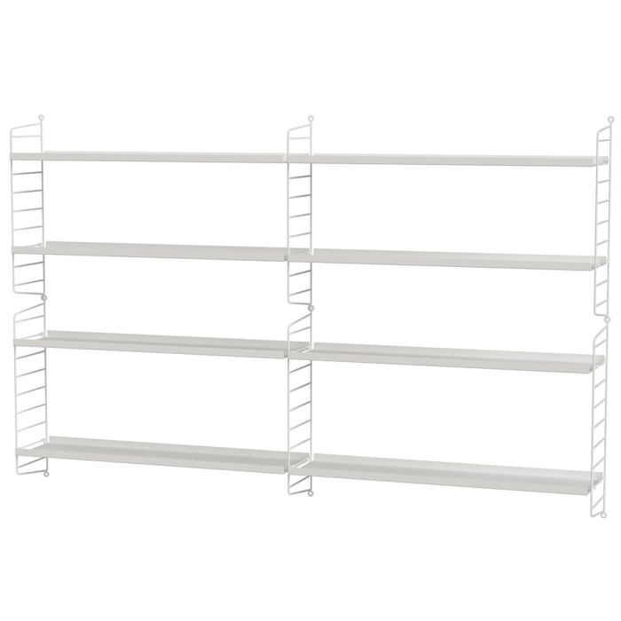 String Shelving Living Room Bundle L M