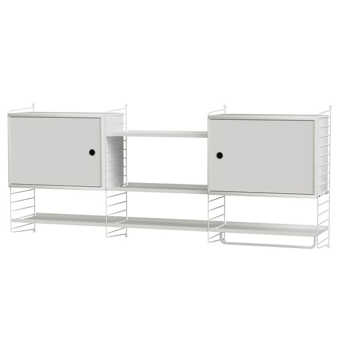 String Shelving Kitchen Bundle M