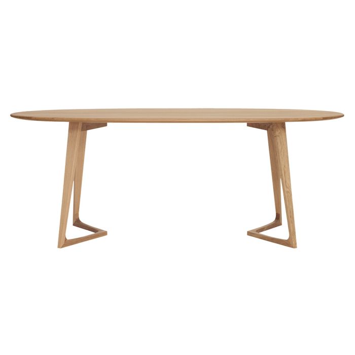Zeitraum Twist Dining Table - Oval