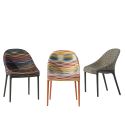 Kartell Eleganza Ela Missoni Chair