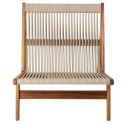 Gubi MR01 Initial Lounge Chair - Outdoor