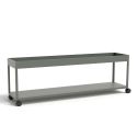 HAY New Order Storage Unit w. Wheels - Combination 102