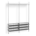 HAY Pier Shelving System 1022 - 2 Column
