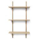 Ferm Living Sector Triple Shelf - Narrow