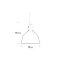 Audo Copenhagen Cast Pendant Light - Shape 2