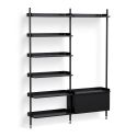 HAY Pier Shelving System 152 - 2 Column