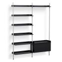 HAY Pier Shelving System 152 - 2 Column